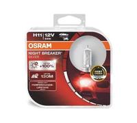 H11 Night Breaker Silver 100 (X2) 64211NBS-HCB Osram 98713 Top Quality Product