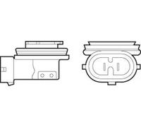 Bulb PGJ19-5 Halogen 032011 VALEO for MITSUBISHI PEUGEOT VOLVO