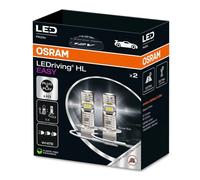 Osram LEDriving HL Easy 12v H3 PK22s LED Fog Spot Light Bulbs Cool White