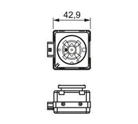 Bulb PK32d-5 D3S (Gas Discharge Lamp) 1 987 302 907 BOSCH for FORD VW SEAT AUDI