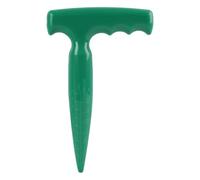 Bulb Planter Dibber Tool, Plastic Construction with Measurement Scale, Ergonomic Grip, 17cm x 11cm Bulb Planter Tool for Precise Depth Planting, Versatile Use in Gardening for Small Bulbs, Succulents