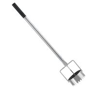 Bulb Planter Sod Remover Multipurpose, Retractable Handle, Plugger Digging Holes for Greenhouse Garden Lawn Sod Cutter, Adjustable Stainless Steel Tool (9cm)