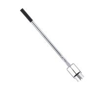 Bulb Planter Sod Remover Multipurpose with Retractable Handle, Stainless Steel Adjustable Plugger Digging Holes for Greenhouse Garden Lawns Sod Cutter, for Greenhouse Vegetable Planting Home Garden