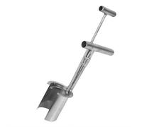 Bulb Planter Tool, Garden Barrel Transplanter, 2025 New Plant and Fruit Tree Seedling Transplanter with Long Handle, Stainless Steel Garden Seed Planting Tools, Handheld Garden Transplanter Tool