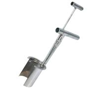 Bulb Planter Tool Heavy Duty Long Handle Steel Seed Planter Tool for Digging Holes to Plant Tulips Iris Daffodils