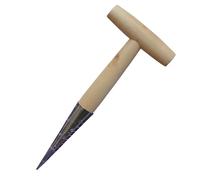 Bulb Planter Tool Long Handle, Efficient Garden Dibber for Planting Bulbs and Small Plants, Durable Planting Tool with Sharp Tip, 11*28cm