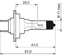 VALEO 032519 Bulb, spotlight