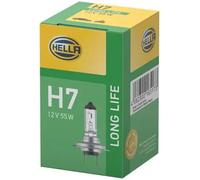 Bulb PX26d H7 8GH 007 157-201 HELLA for RENAULT BMW VW SEAT PEUGEOT LAND ROVER