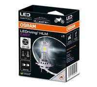 OSRAM LEDriving HLM EASY ≜ H7/H18, LED Motorcycle headlight lamp, Cool White 6500K, LED Retrofit high and low beam lamp, offroad use only - no ECE, 1 lamp