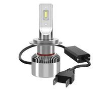 OSRAM LEDriving XTR, ≜H7 LED headlight lamps, cool white LED light, off-road only, 64210DWXTR, folding box (2 lamps)