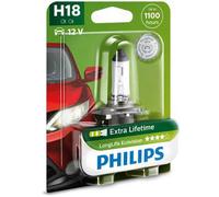 ✅Fits PHILIPS PHI 12643LLB1 Light bulb H18 Long Life EcoVision (1 pc ⭐UK Seller⭐