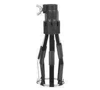 Bulb Remover, Adjustable Extension Rod, Non-Slip, Rubber Holder Secures Bulbs from High Lamps Safely | Mobile Phone Lightweight Grip, Reliable Replacement Tool for the Garage - Where