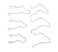 Bulb Retaining Spring Clips for H1/H3/H4/H7,Car Bulb Clip Bulb Universal Car Headlight Clamp Headlamp Dip Dipped Beam Bulb Hoder,6Pcs