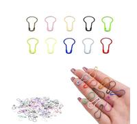 Bulb Safety Pins, 100 Pcs Safety, Craft Pins, for DIY, Craft Making(Color Random)
