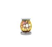 Bulb Shaped Desire Aroma Touch Lamp | Silver 3D Bauble design | 1 Pc