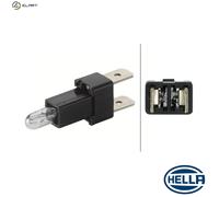 HELLA Bulb Socket - 24V 9FF713627-011