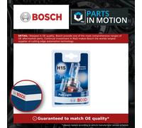 Bosch H15 12V 15/55W Pure Light Spotlight & Side Light Bulb Single