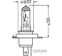 Bulb, spotlight fits: FORD SCORPIO I Break (GGE) 2.5 TD/2.0 i/2.4 i/2.9 i/2.9