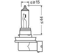 Bulb, spotlight fits: RENAULT TRUCKS D 10 P 240/10 P 210/12 P 210/12 P 240/12