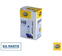 Bulb, spotlight for BMW E81 E87 F20 F21 HELLA 8GH 223 498-141