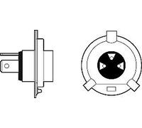 Bulb, spotlight for ZAZ WARTBURG VW (FAW) VW VOLVO VAUXHALL UAZ TRABANT TOYOTA,