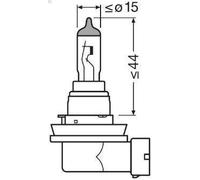 Bulb, spotlight OSRAM 64212-1BL for BMW 1 (E87) 2 2004-2011