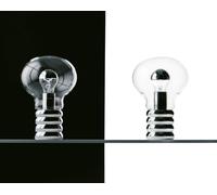 Die Ingo Maurer Bulb Tischleuchte designed von Ingo Maurer des nimmt in ihrem Design die Form ihres Leuchtmittels, einer kuppenverspiegelten Glühlampe, auf und ist dadurch ein ganz besonderes Werk. Hi