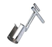 Bulb Transplanter Tool - Fruit Tree Seedling Transplanting Tool | Stainless Steel Bulb Planter Toll Handheld Garden Transplanter Tolol For Digging Weeding - Ergonomic Durable Manual Soil Core Maker