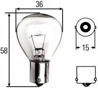 Bulb U 8GA 002 074-121 HELLA