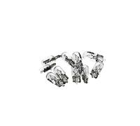 Fits MAXGEAR 78-0160SET W2W BULB 12V/2W W2.1X9.5D ALL-GLASS SET 10PC ⭐UK Stock⭐