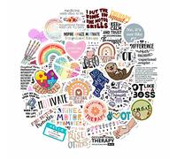 BulbaCraft 100Pcs Multicolor Plastic OT Stickers for Kids - Occupational Therapy Stickers - Fade Resistant - Indoor Use