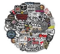 BulbaCraft Music Rock Band Stickers