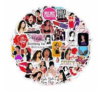 BulbaCraft Selen_a Quintanill_a Stickers for Water Bottles - Waterproof Selenaa Stickers, Gifts for Women and Men, Gifts for Women & Men