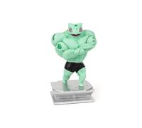 (Bulbasaur, One size) Anime Gk Pikachu Bulbasaur Statue Figurine Bodybuilding Series Collection