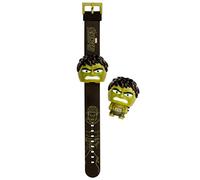 BulbBotz Marvel 2021845 Avengers: Infinity War Hulk Kids Light Up Watch | black/green | plastic | digital | LCD display| boy girl | official