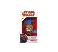 BulbBotz Star Wars 2021111 Chewbacca Kids Light up Alarm Watch