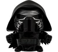 BulbBotz Star Wars 2021388 The Last Jedi Kylo Ren Kids Night Light Alarm Clock