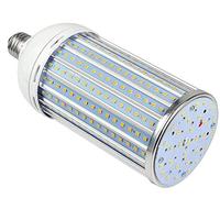 Bulbright 60W LED Corn Bulb, 500 Watt Equivalent 6000Lm, 6000K Cool White, Energy-Saving, Medium Base E26, Warehouse Street Garden Garage for Large Area Bay (6000K-Cool White)