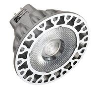 Bulbrite SM16-07-36D-930-03 SORAA 7.5W LED MR16 3000K VIVID3 36° Dimmable Light Bulb, Silver