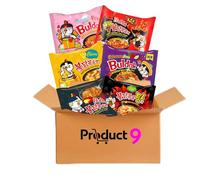 Buldak Noodles 10 Pack Assorted Halal Multipack | Spicy Buldak Instant Ramen Selection | Korean Buldak Noodle Bulk Pack | Premium Korean Comfort Food