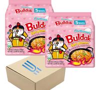 Buldak Noodles Carbonara Hot Chicken Flavor Ramen 10 Pack - Ramen