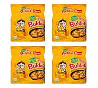 Buldak Noodles Hot Chicken Flavor Ramen 20 Pack (140g each) - Ramen Instant NoodlesExcellent for Snack and Soups (Cheese)