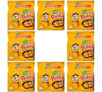 Buldak Noodles Hot Chicken Flavor Ramen 40 Pack (140g each) - Ramen Instant NoodlesExcellent for Snack and Soups (Cheese)