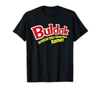 Buldak Spicy Ramen Costume Hot Sauce Samyang Mukbang T-Shirt