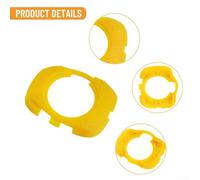 Bulevisiter 1 Pair Cleat Covers for Speedplay For Aero Pedals, Compatible with for Protection, Plastic Pedal Cleats Cover for Cycling Shoes, Yellow