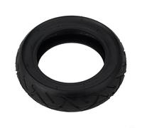 Bulevisiter 10 Inch 10x3.00-6.5 Tubeless Tire for Electric Scooter Replacement, Solid Rubber Wheel Fit for Xiaomi For Mijia, Essential Outdoor Mobility Part in Black