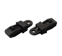 Bulevisiter 10pcs Adjustable Heavy Duty Lock Grip for Tarp Shade Cloth Reusable Clamp Clips