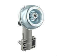 Bulevisiter 10T Gear Box Head, Replacement Gear Head with 1 Inch Shaft Diameter for FS-R FS120 FS200 Trimmer Brush Cutter Compatible with FS-KM FS91 FS131 FS230 FS240 FS260 FS410