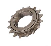 Bulevisiter 16T Single Speed Freewheel for - Steel Sprocket Cog Compatible with Fixed Gear and Race Bikes, 7x7x1.7cm, 135g