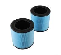 Bulevisiter 2 Pack AP0601 Air Filter Replacement High Efficiency Activated Carbon Filter for Home Air Purification Systems AP Series Compatible